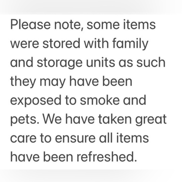 Navy palazzo pants. - Picture 2 of 3